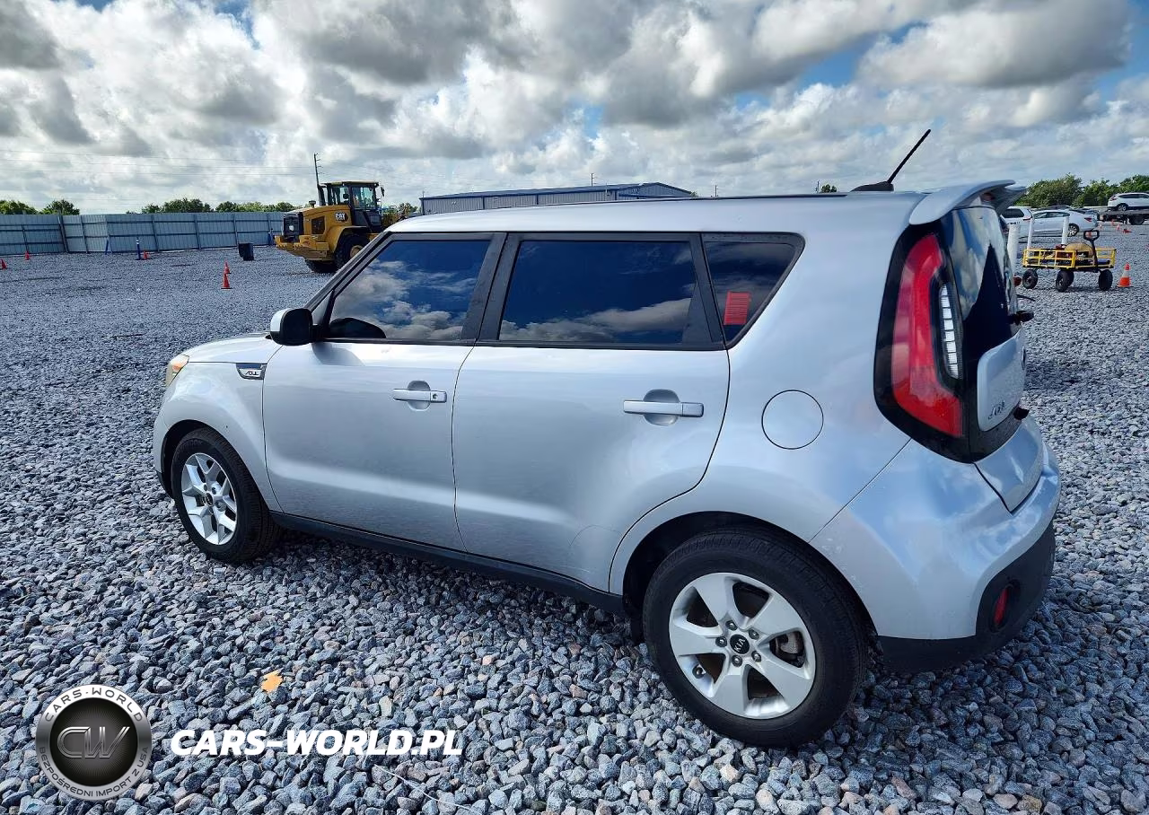 2017 Kia Soul Base VIN:KNDJN2A26H7467041 - 2