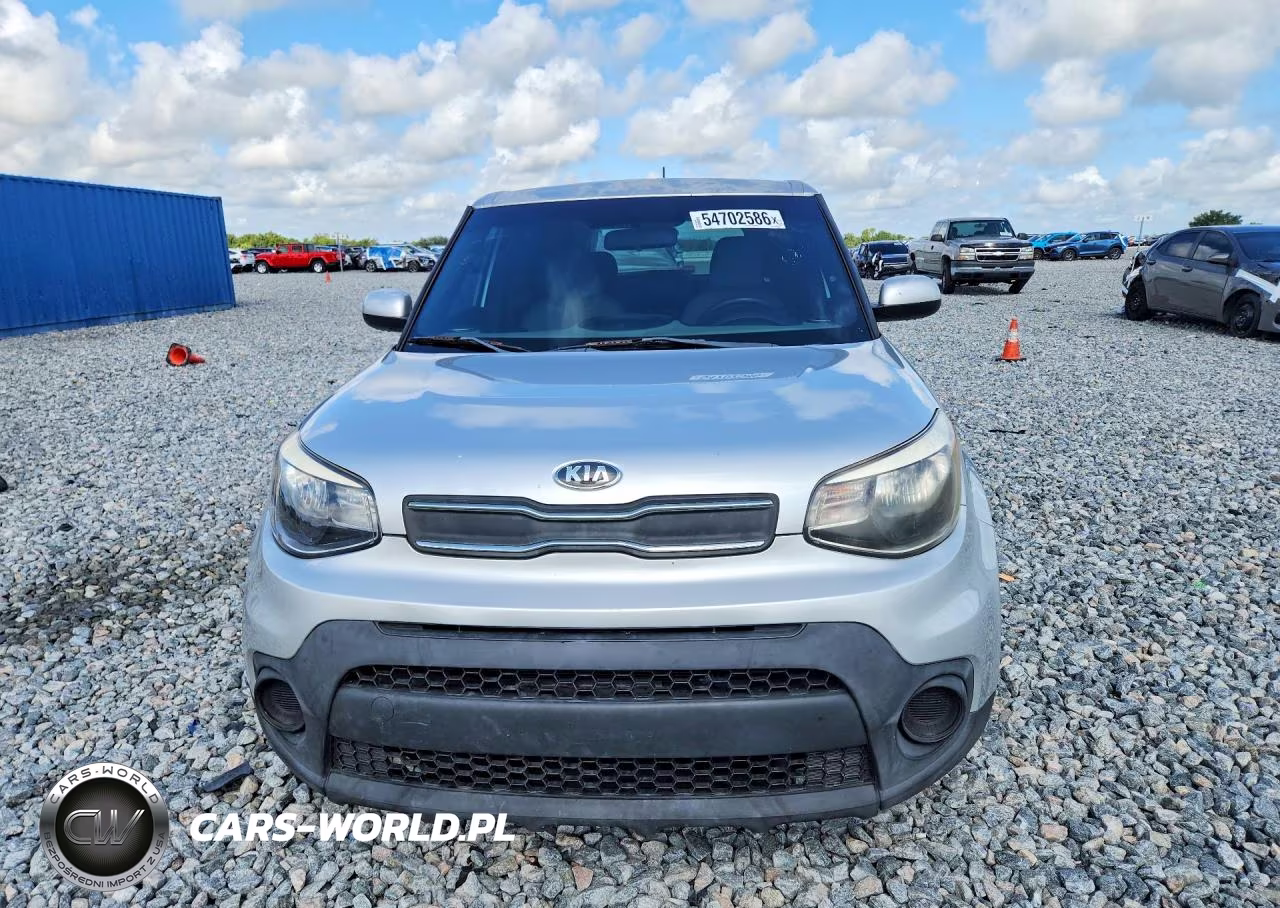 2017 Kia Soul Base VIN:KNDJN2A26H7467041 - 5