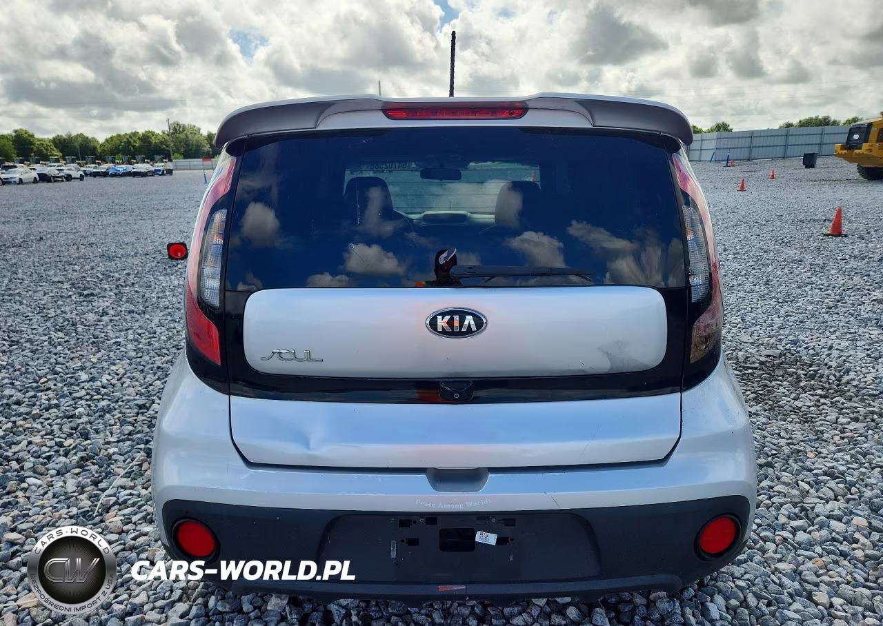 2017 Kia Soul Base VIN:KNDJN2A26H7467041 - 6