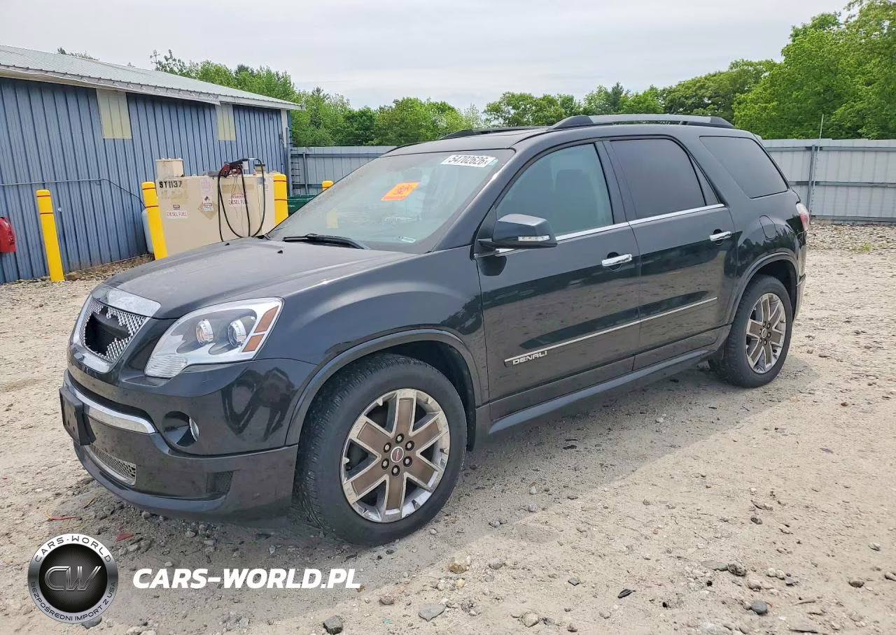 2012 GMC Acadia Denali – zdjęcie 1 z 13