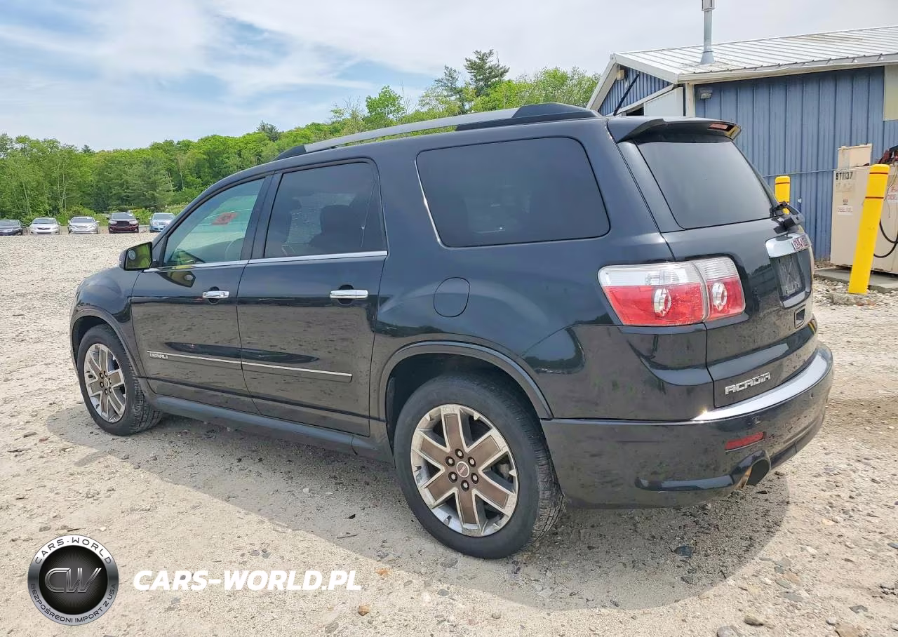 2012 GMC Acadia Denali VIN:1GKKVTED1CJ183760 - 2