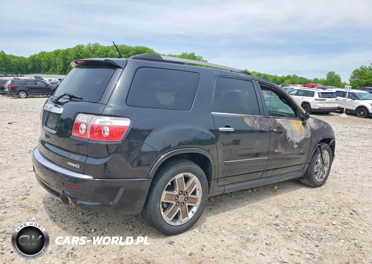 2012 GMC Acadia Denali VIN:1GKKVTED1CJ183760 - 3