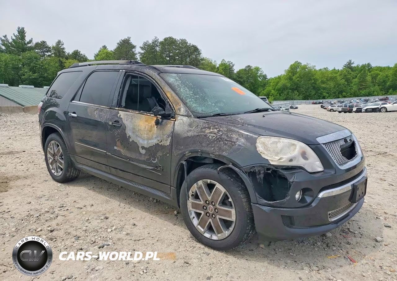 2012 GMC Acadia Denali VIN:1GKKVTED1CJ183760 - 4