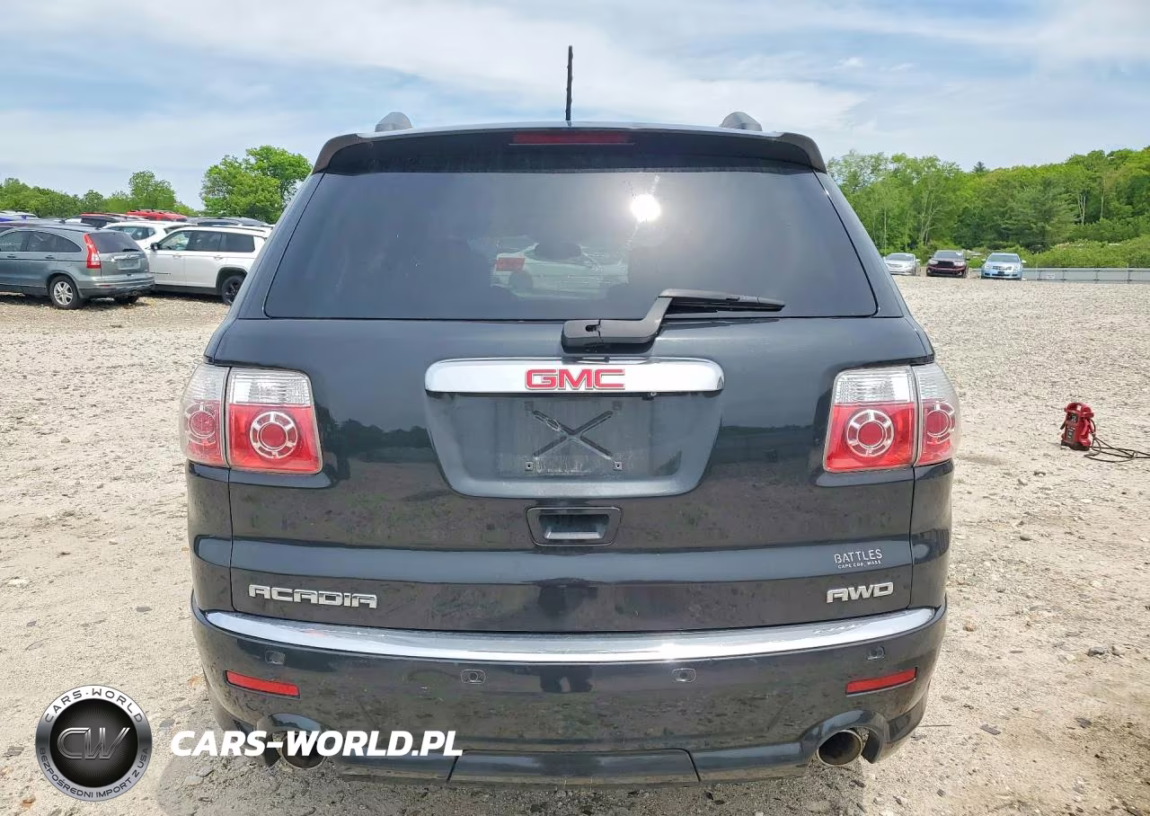 2012 GMC Acadia Denali VIN:1GKKVTED1CJ183760 - 6