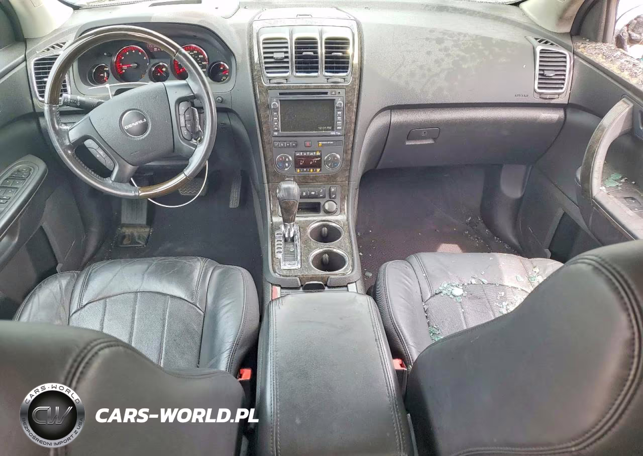 2012 GMC Acadia Denali VIN:1GKKVTED1CJ183760 - 8