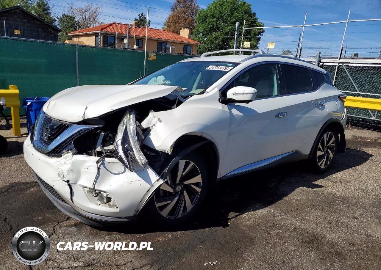 2015 Nissan Murano S – zdjęcie 1 z 12