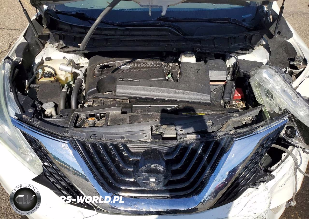 2015 Nissan Murano S VIN:5N1AZ2MG8FN266886 - 11