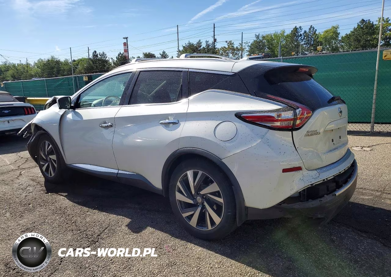 2015 Nissan Murano S VIN:5N1AZ2MG8FN266886 - 2