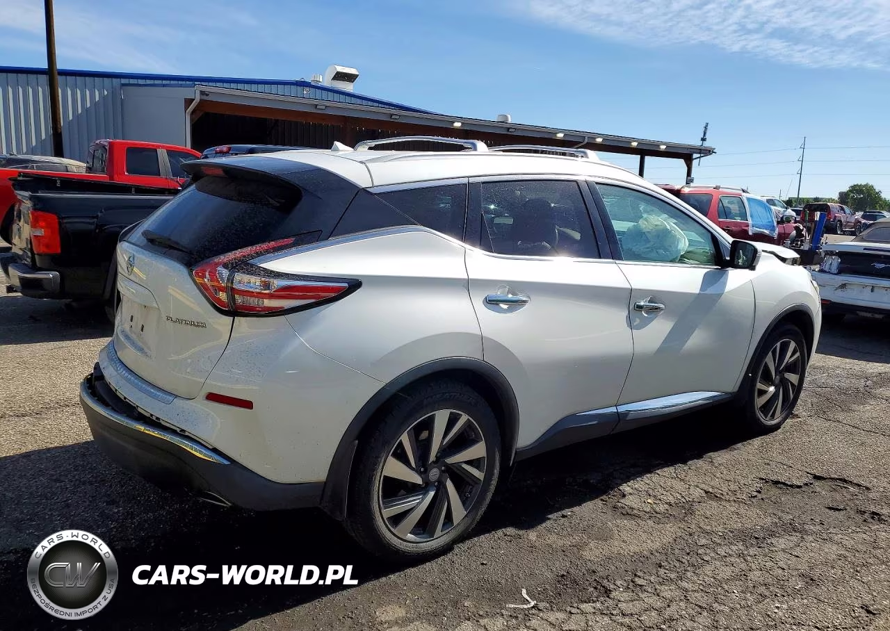 2015 Nissan Murano S VIN:5N1AZ2MG8FN266886 - 3