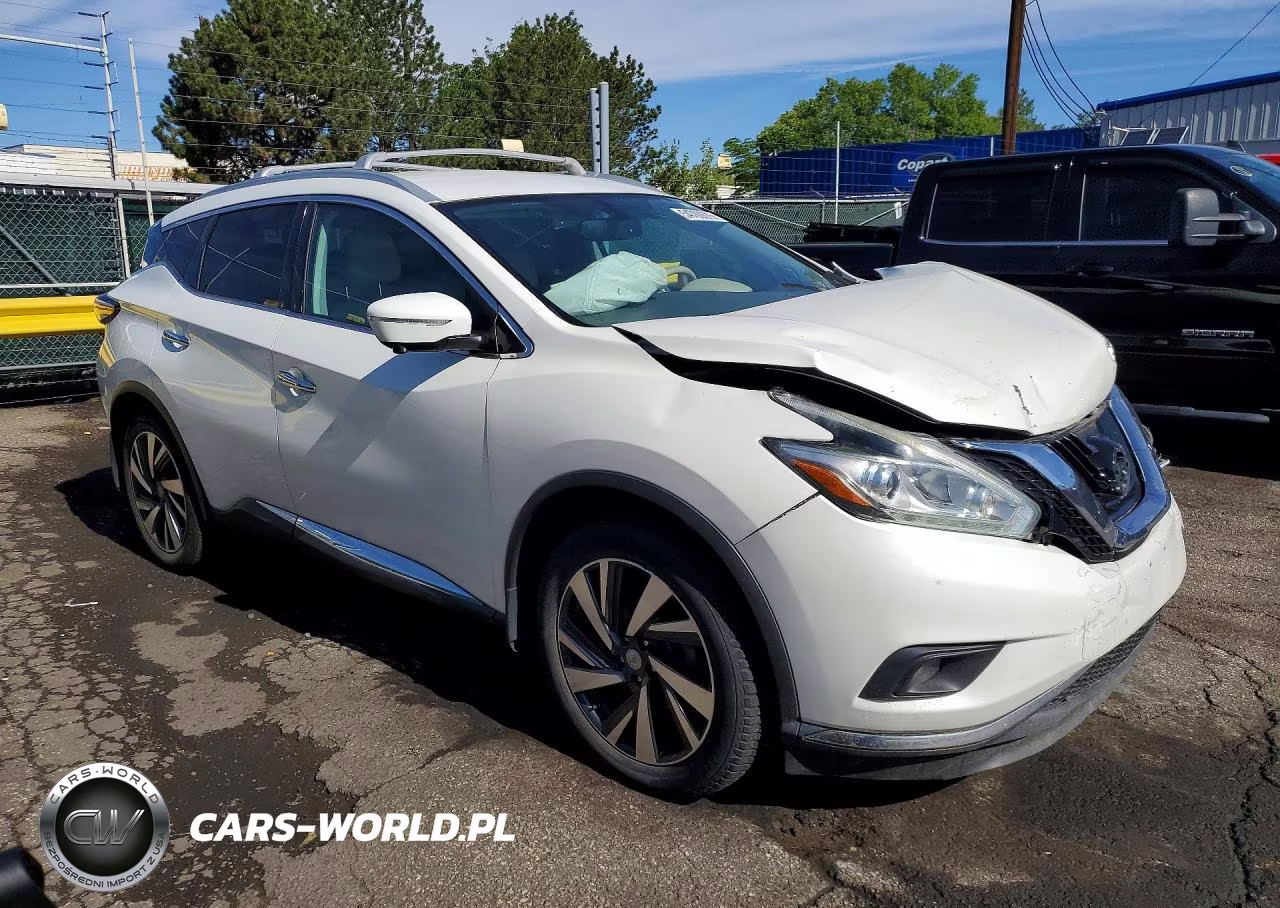 2015 Nissan Murano S VIN:5N1AZ2MG8FN266886 - 4