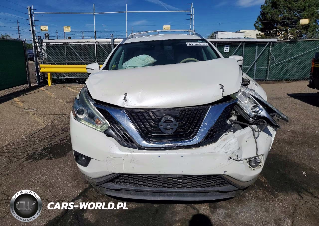 2015 Nissan Murano S VIN:5N1AZ2MG8FN266886 - 5