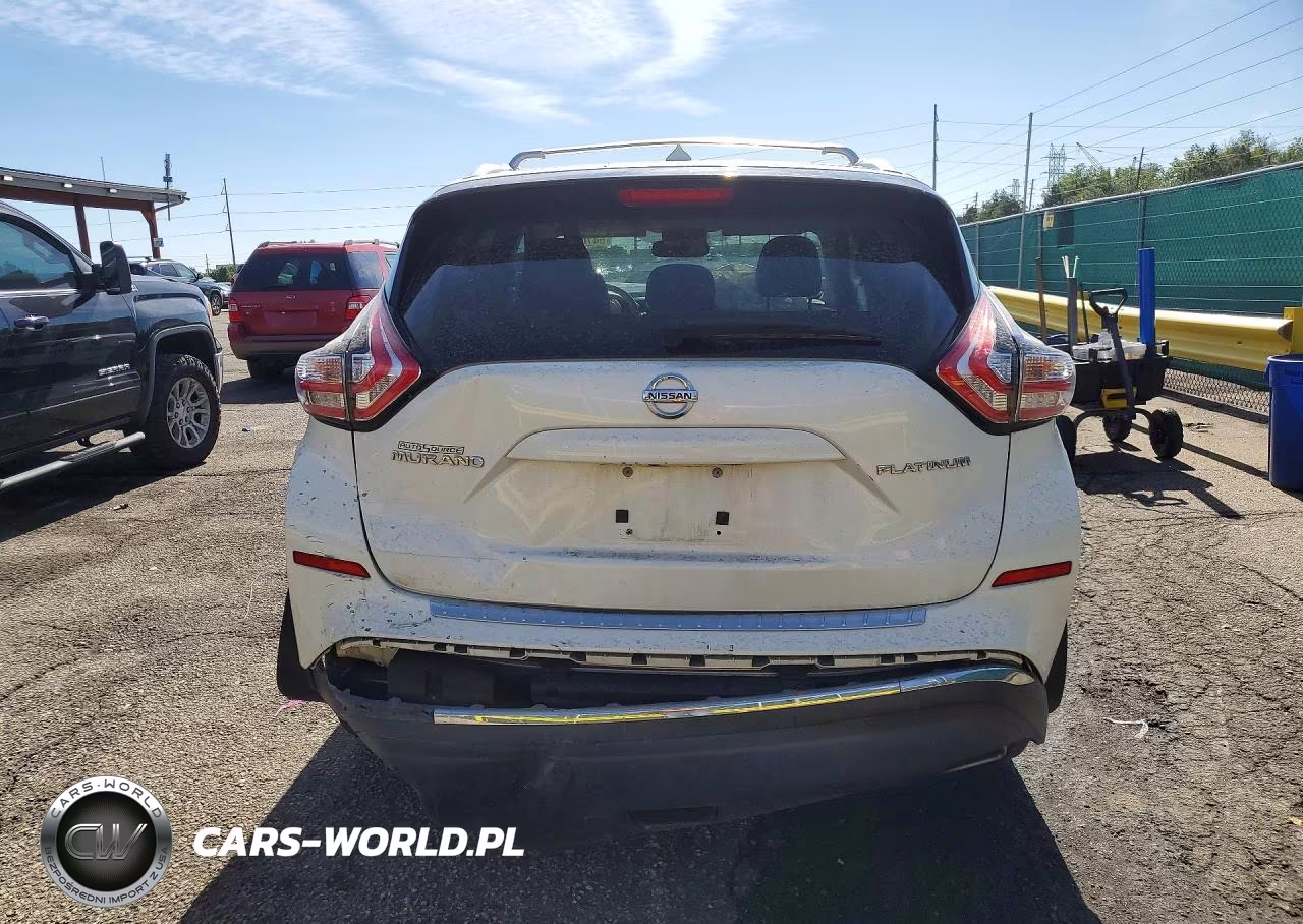 2015 Nissan Murano S VIN:5N1AZ2MG8FN266886 - 6
