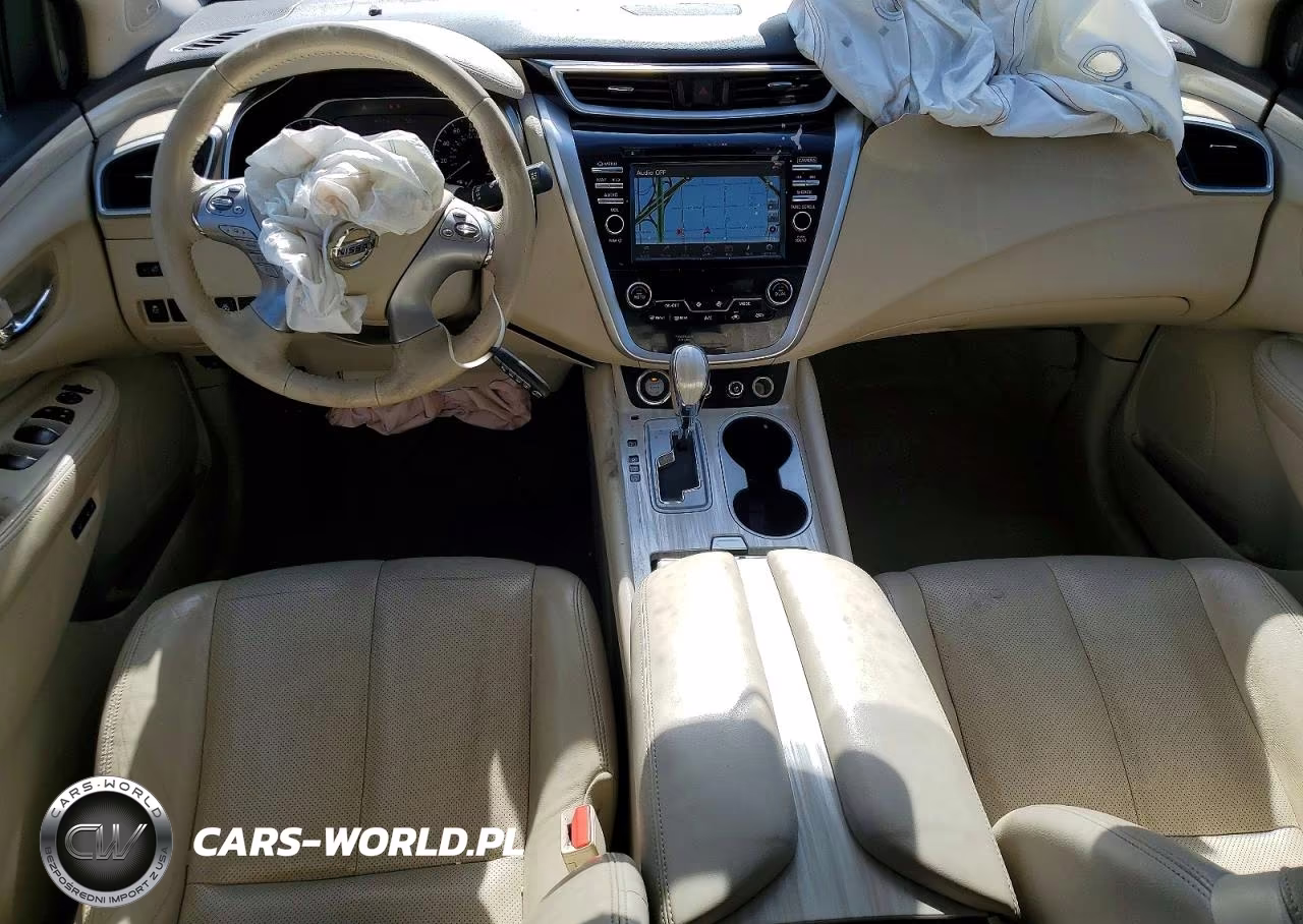 2015 Nissan Murano S VIN:5N1AZ2MG8FN266886 - 8
