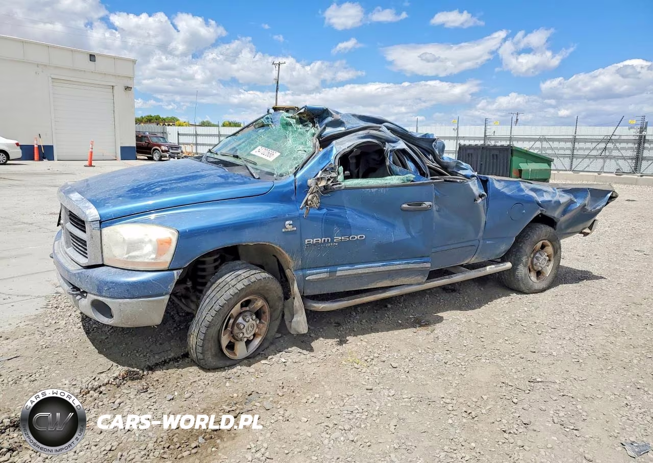 2006 Dodge Ram 2500 St – zdjęcie 1 z 12