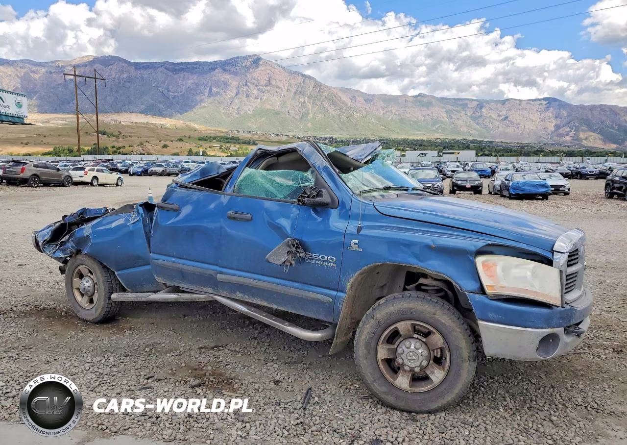 2006 Dodge Ram 2500 St VIN:3D7KS28C66G194282 - 4