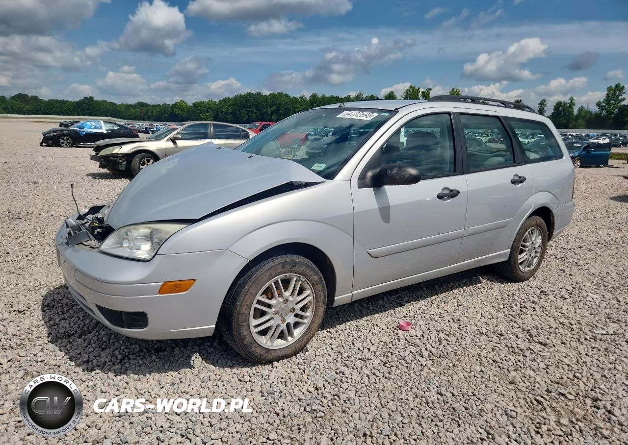2007 Ford Focus Zxw
