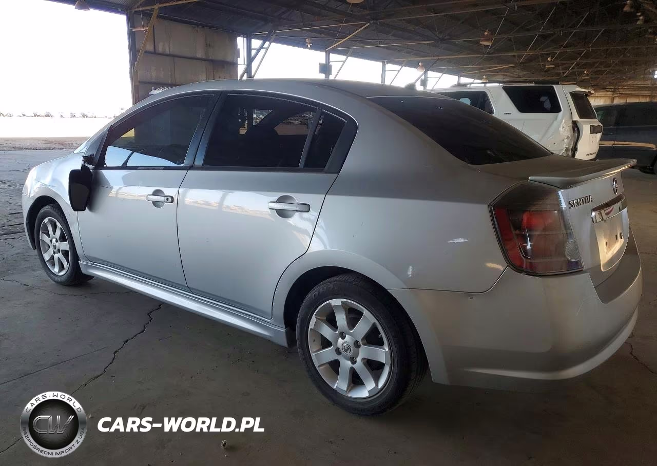 2010 Nissan Sentra 2.0 VIN:3N1AB6AP1AL694315 - 2