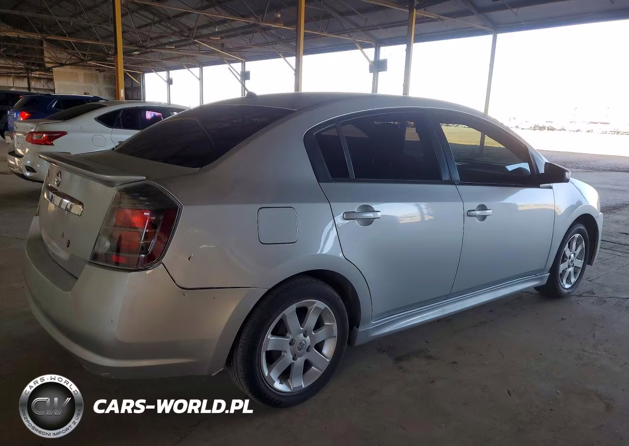 2010 Nissan Sentra 2.0 VIN:3N1AB6AP1AL694315 - 3