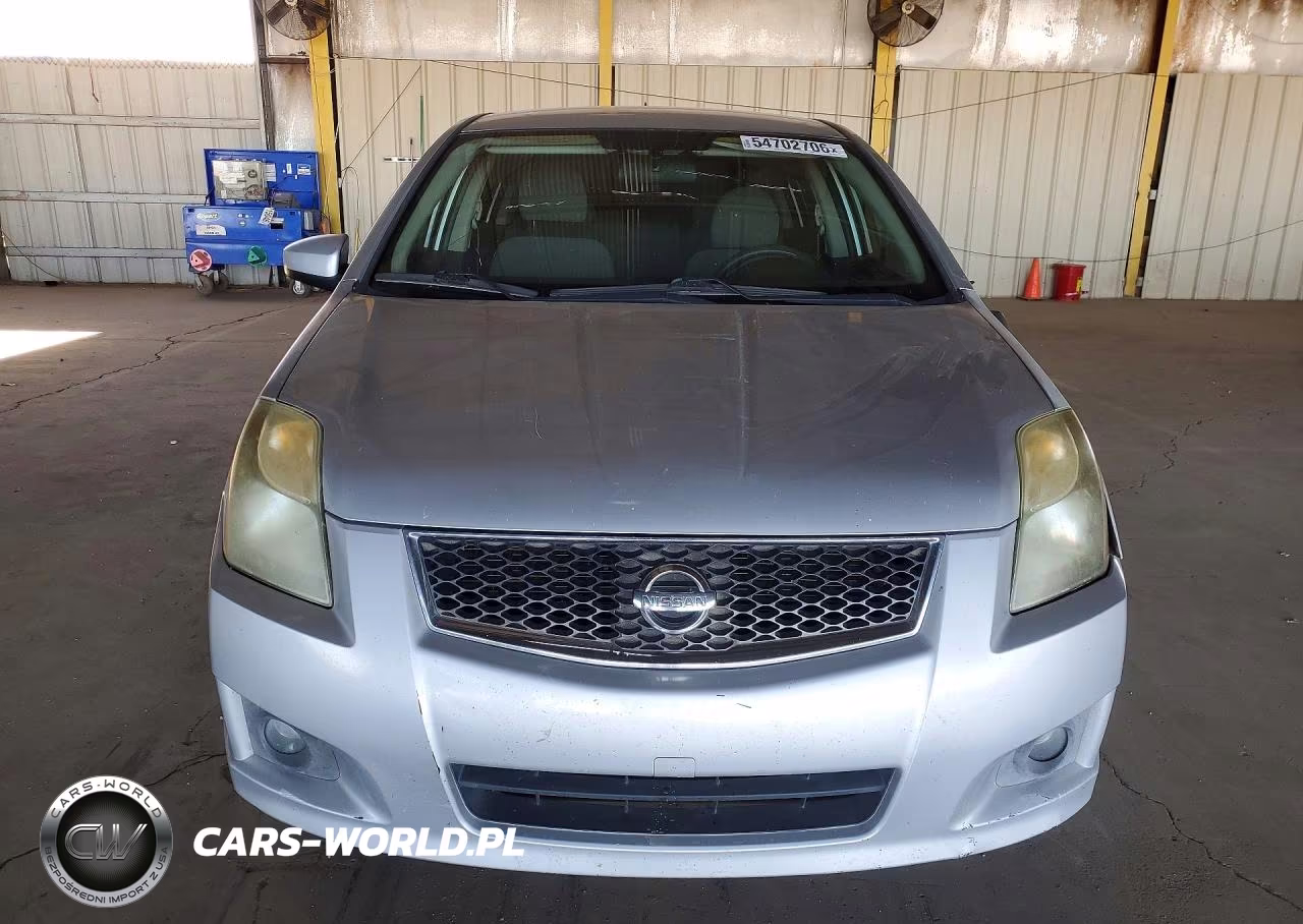 2010 Nissan Sentra 2.0 VIN:3N1AB6AP1AL694315 - 5