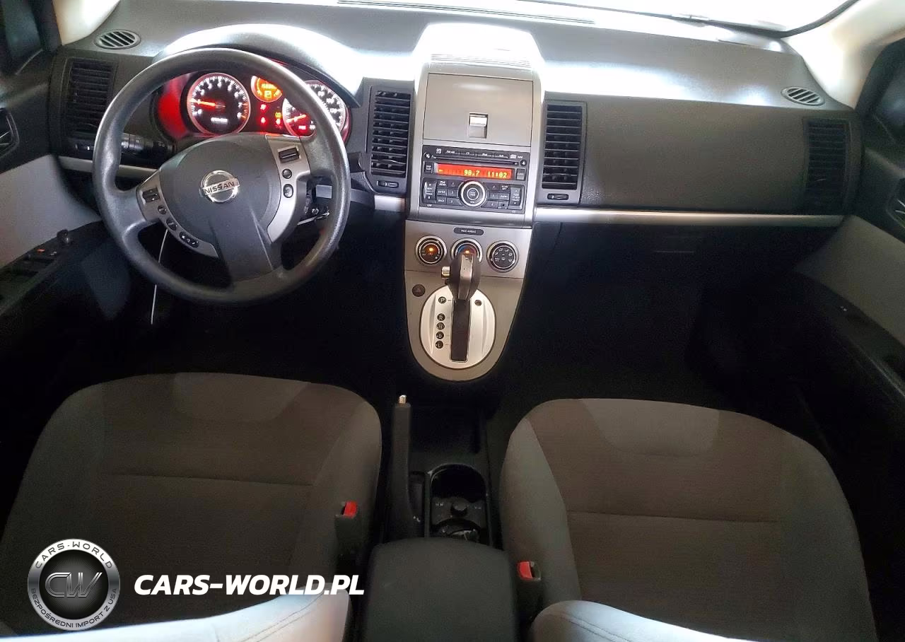 2010 Nissan Sentra 2.0 VIN:3N1AB6AP1AL694315 - 8