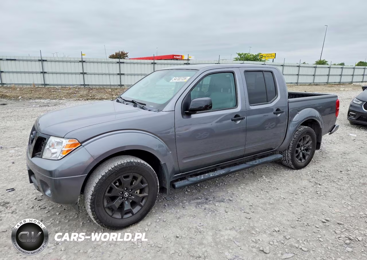 2021 Nissan Frontier Sv