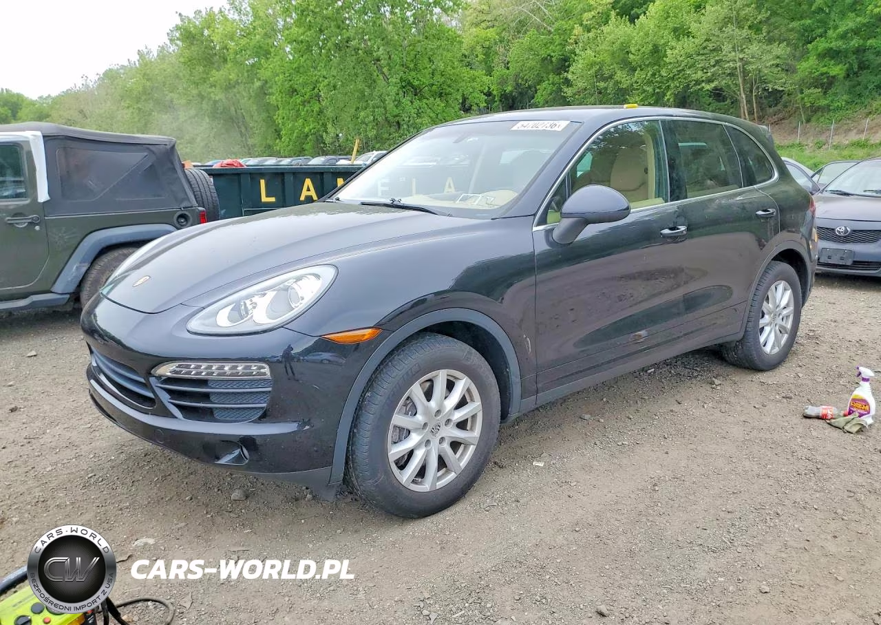 2013 Porsche Cayenne