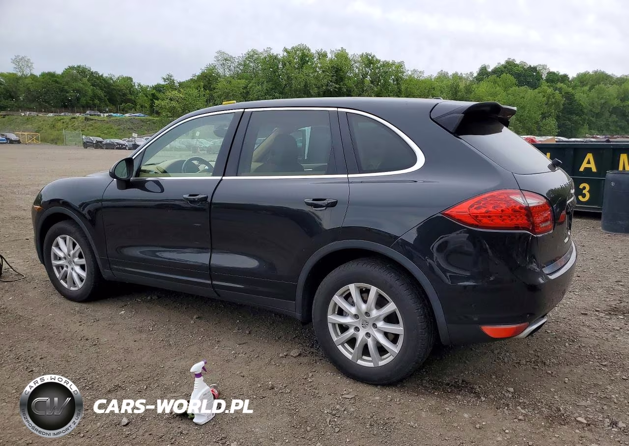 2013 Porsche Cayenne VIN:WP1AA2A23DLA01370 - 2