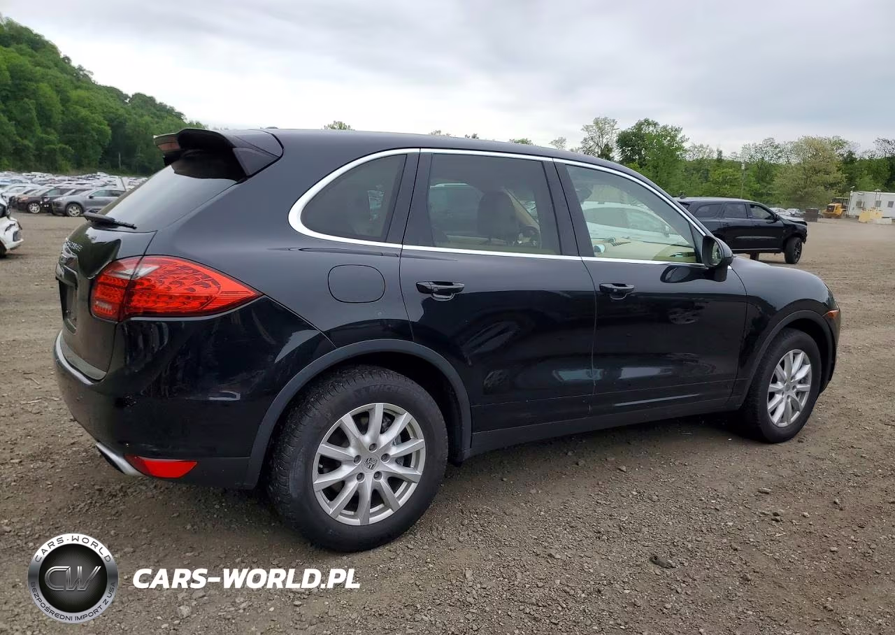 2013 Porsche Cayenne VIN:WP1AA2A23DLA01370 - 3