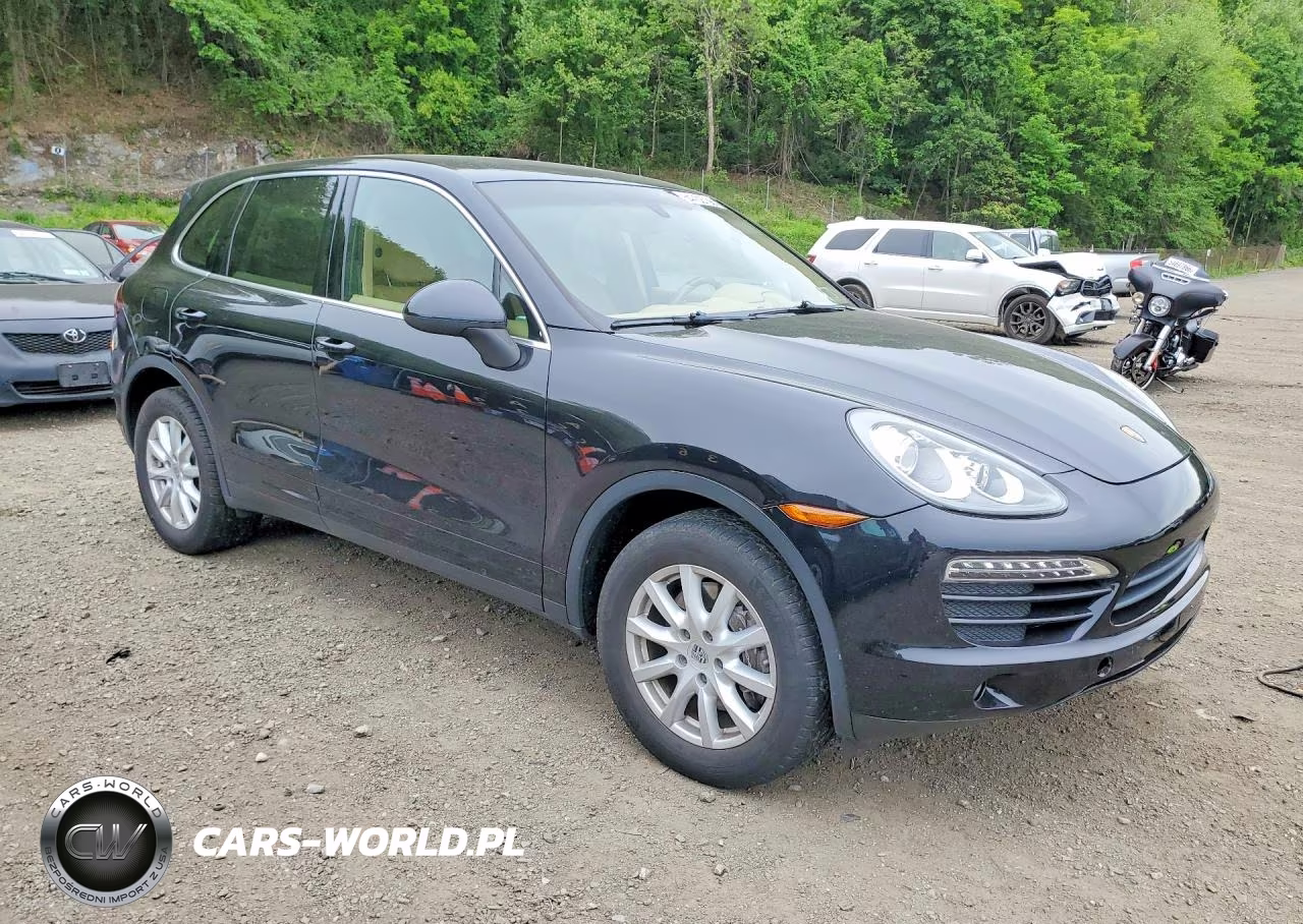 2013 Porsche Cayenne VIN:WP1AA2A23DLA01370 - 4