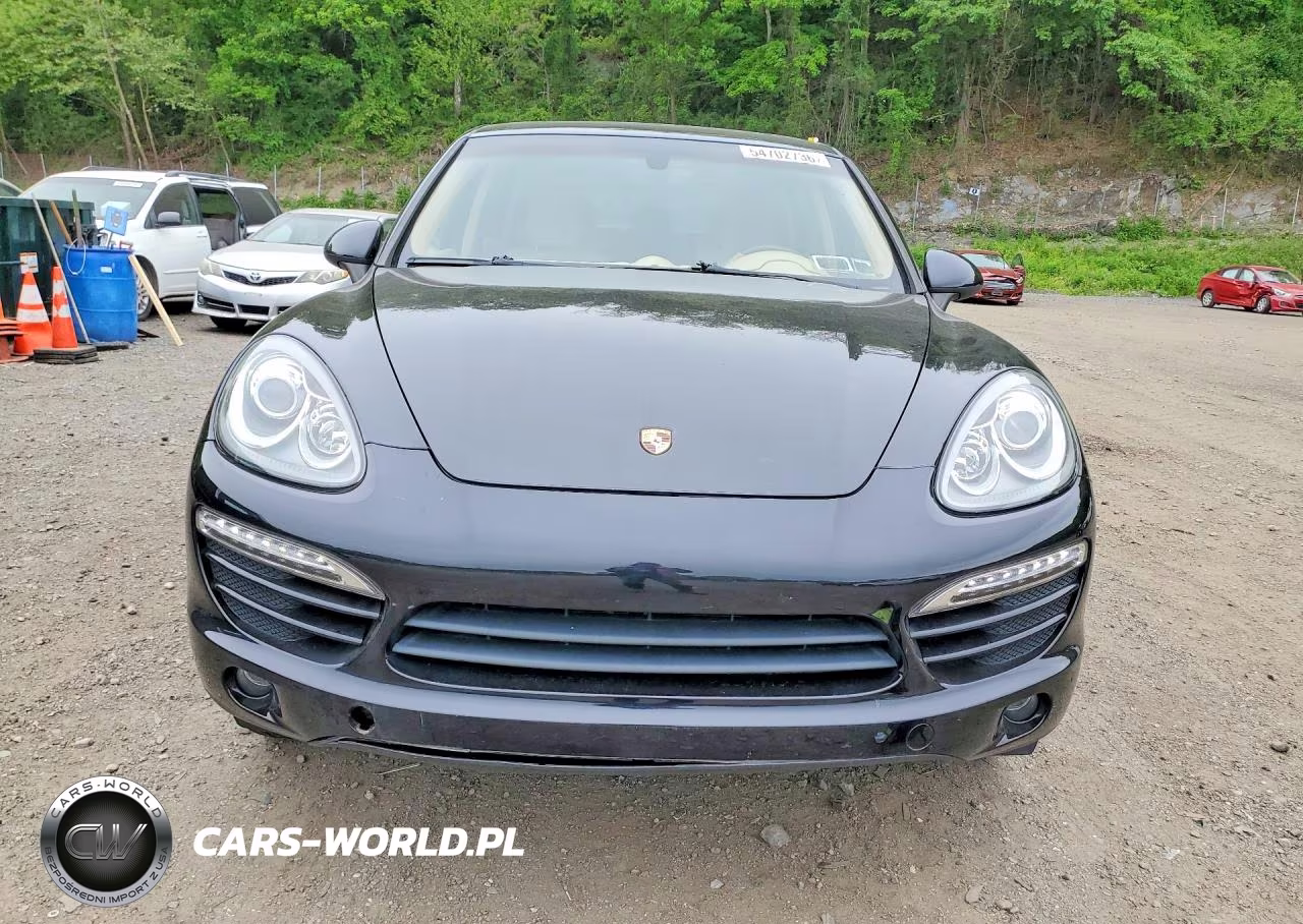 2013 Porsche Cayenne VIN:WP1AA2A23DLA01370 - 5