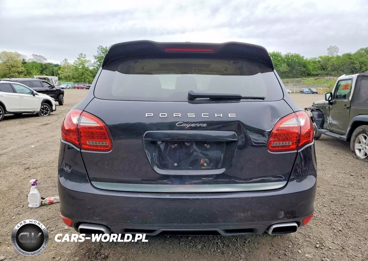 2013 Porsche Cayenne VIN:WP1AA2A23DLA01370 - 6