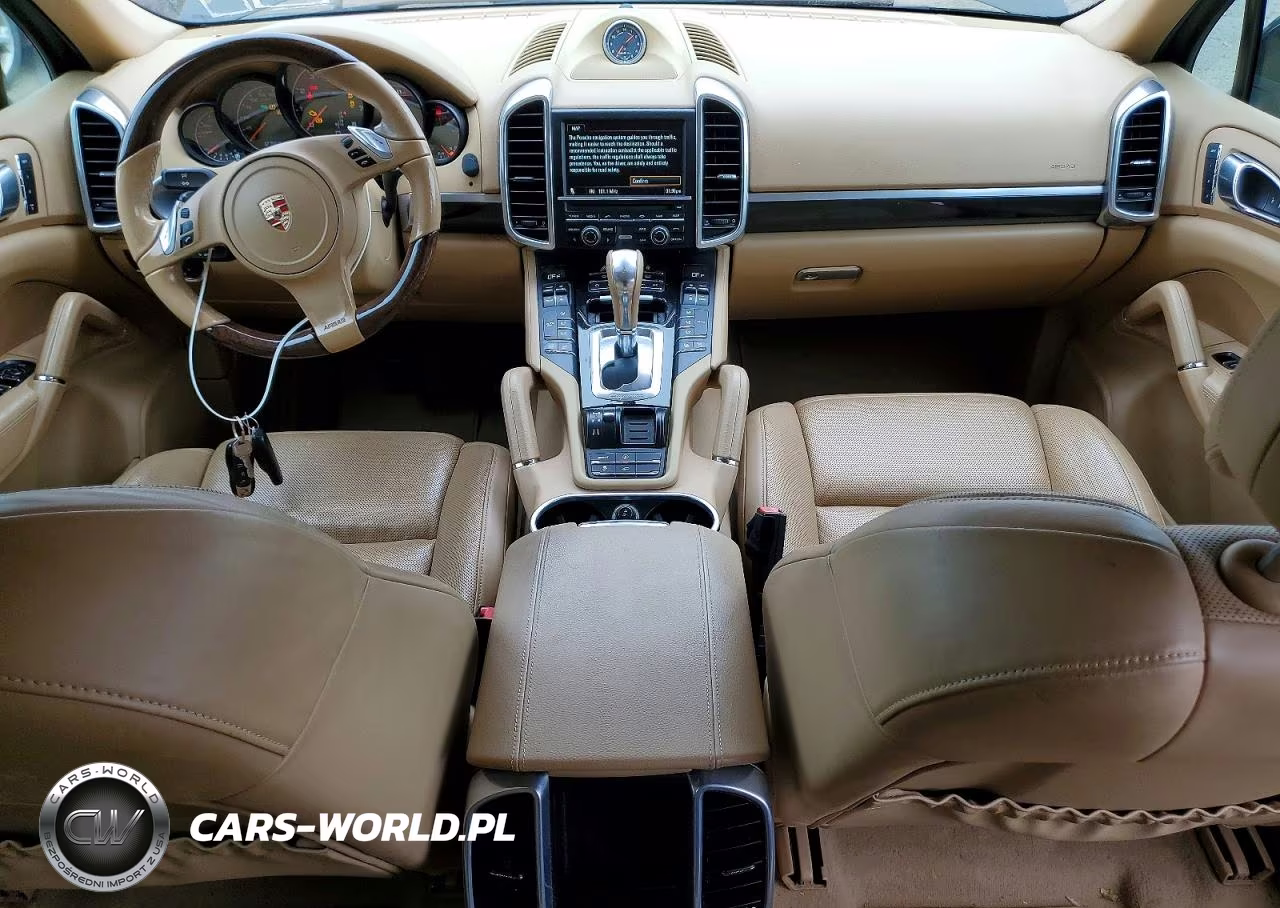 2013 Porsche Cayenne VIN:WP1AA2A23DLA01370 - 8
