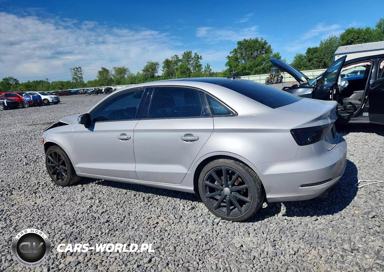 2015 Audi A3 Premium VIN:WAUACGFF4F1087398 - 2