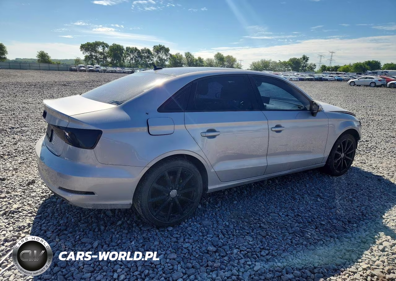 2015 Audi A3 Premium VIN:WAUACGFF4F1087398 - 3