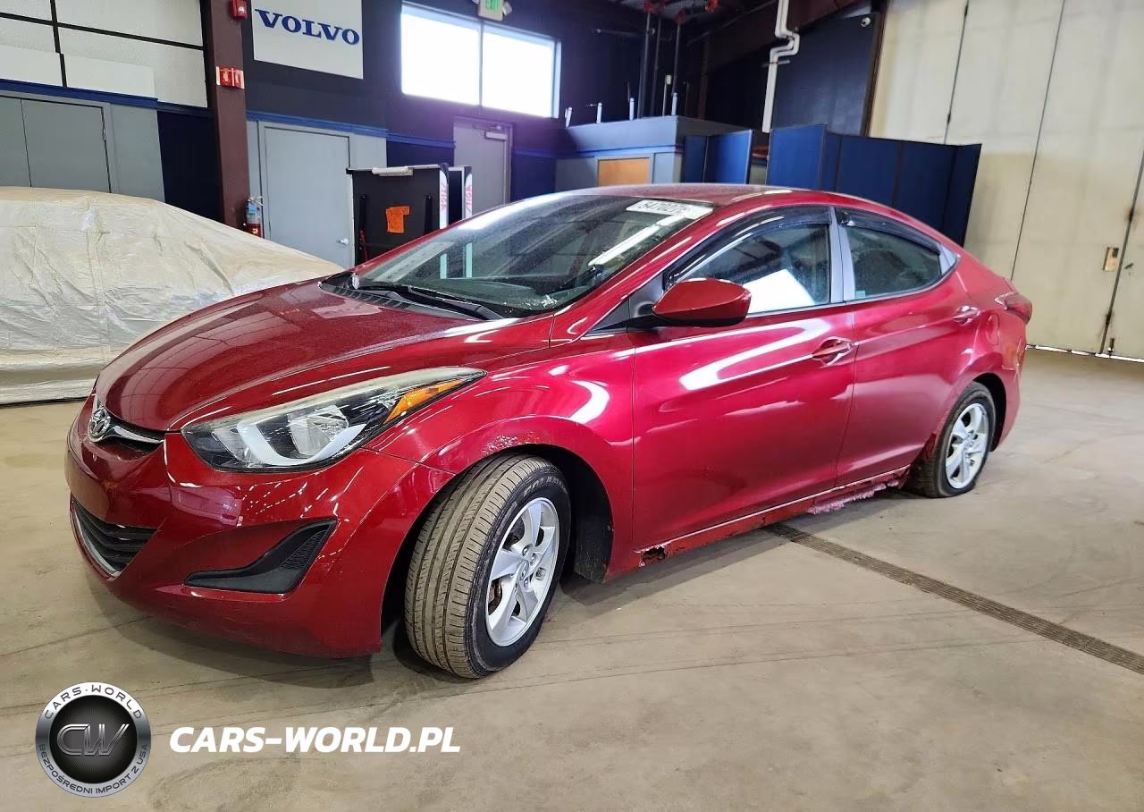 2014 Hyundai Elantra Se