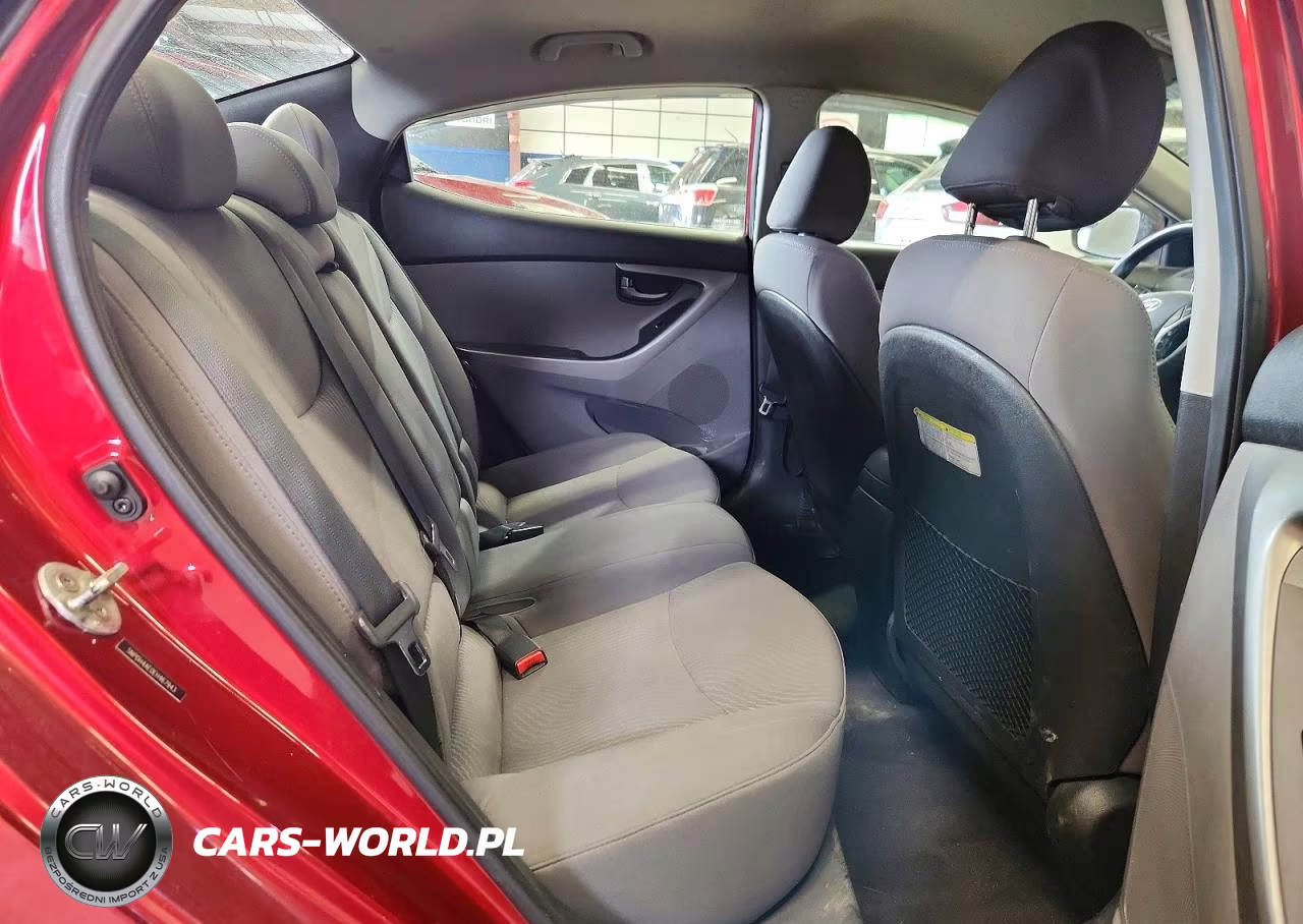 2014 Hyundai Elantra Se VIN:5NPDH4AE0EH467943 - 10