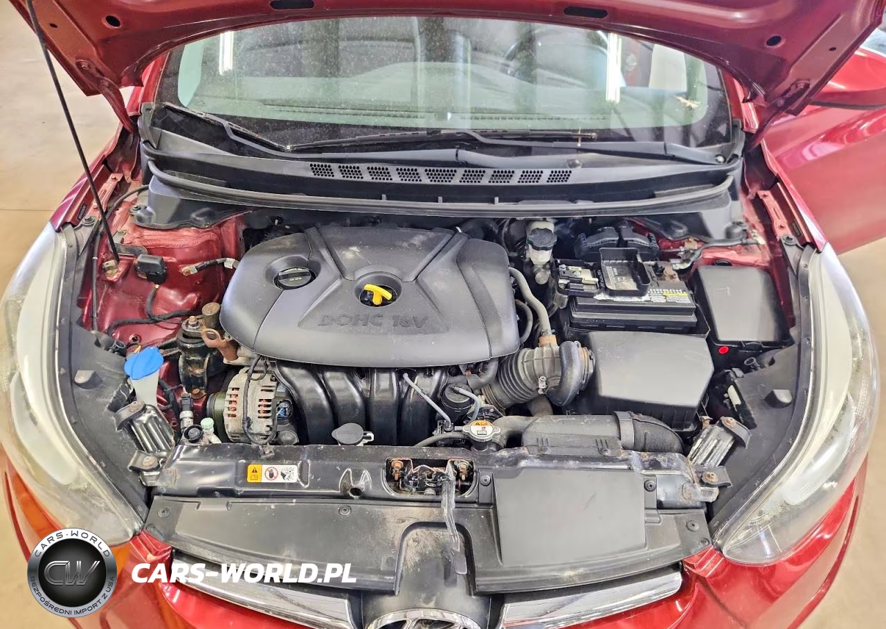 2014 Hyundai Elantra Se VIN:5NPDH4AE0EH467943 - 11