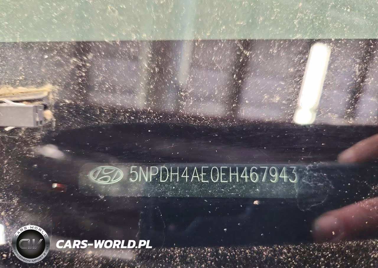 2014 Hyundai Elantra Se VIN:5NPDH4AE0EH467943 - 12