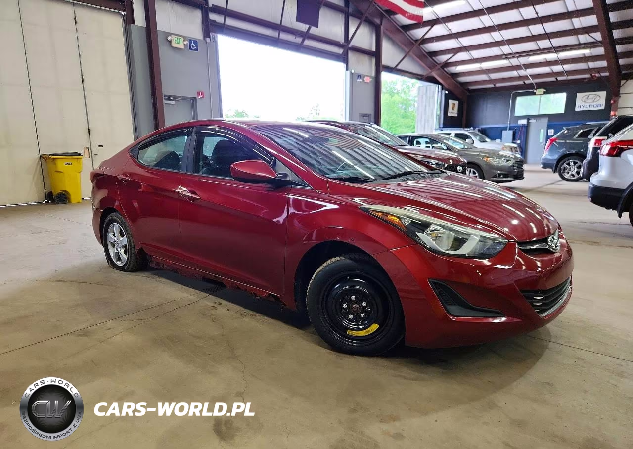 2014 Hyundai Elantra Se VIN:5NPDH4AE0EH467943 - 4