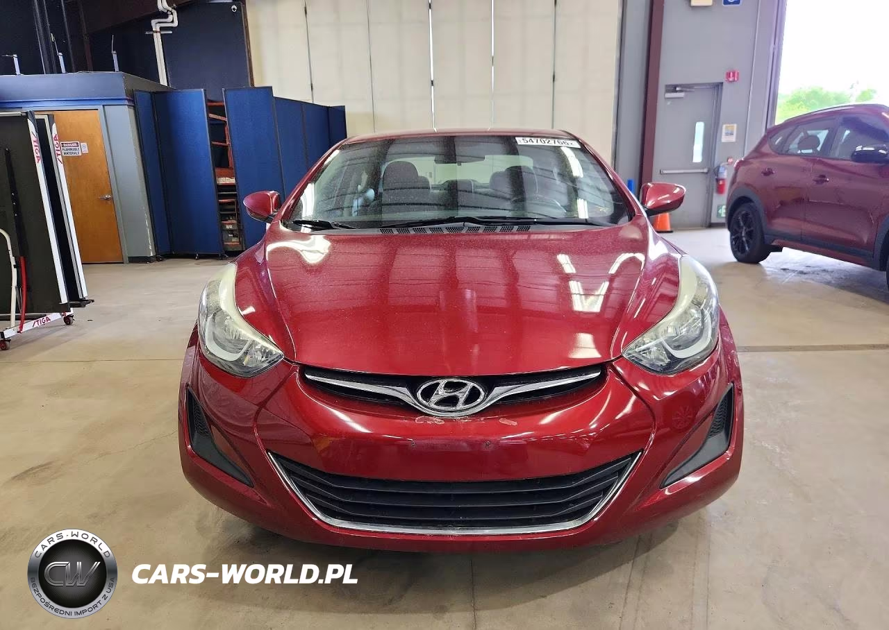 2014 Hyundai Elantra Se VIN:5NPDH4AE0EH467943 - 5