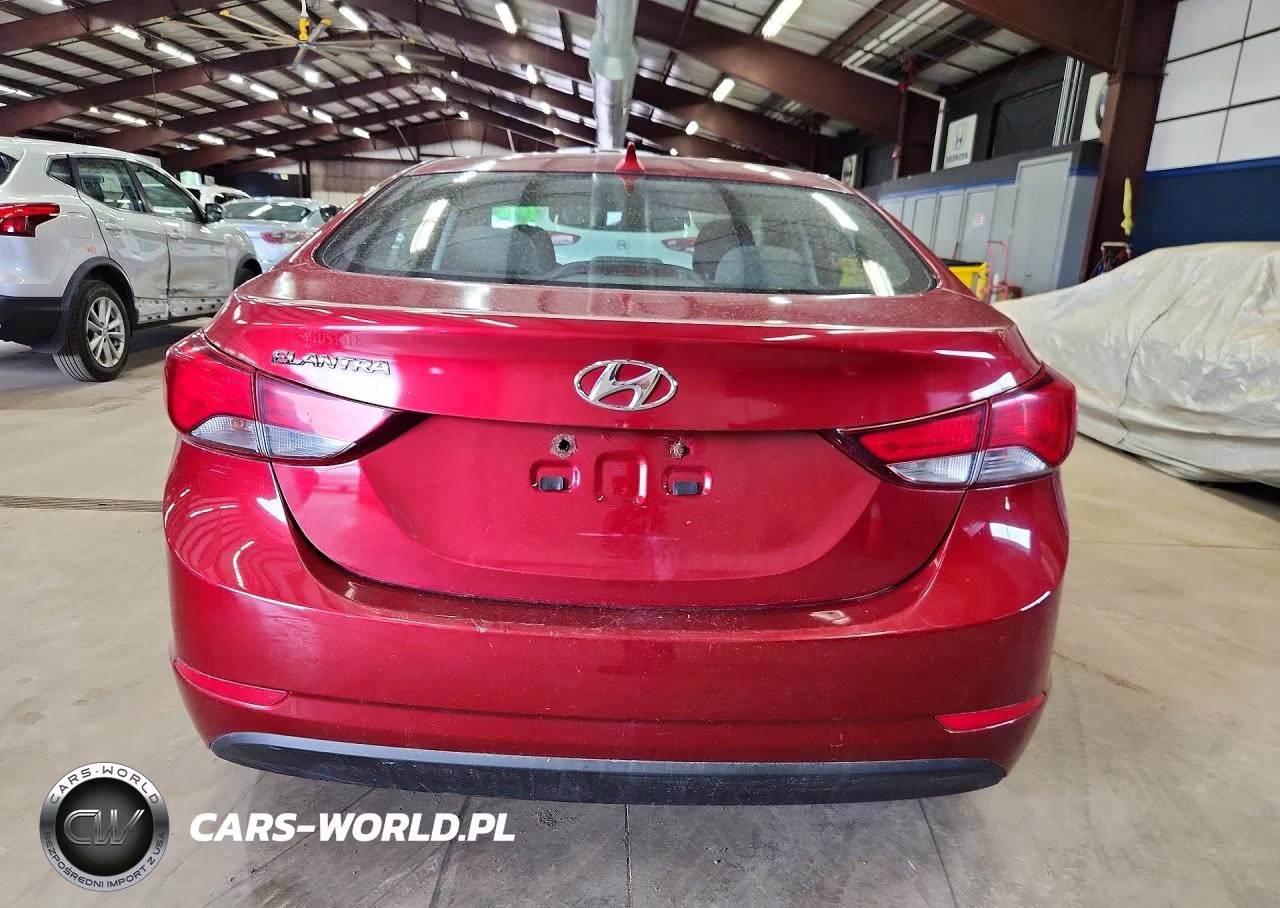 2014 Hyundai Elantra Se VIN:5NPDH4AE0EH467943 - 6