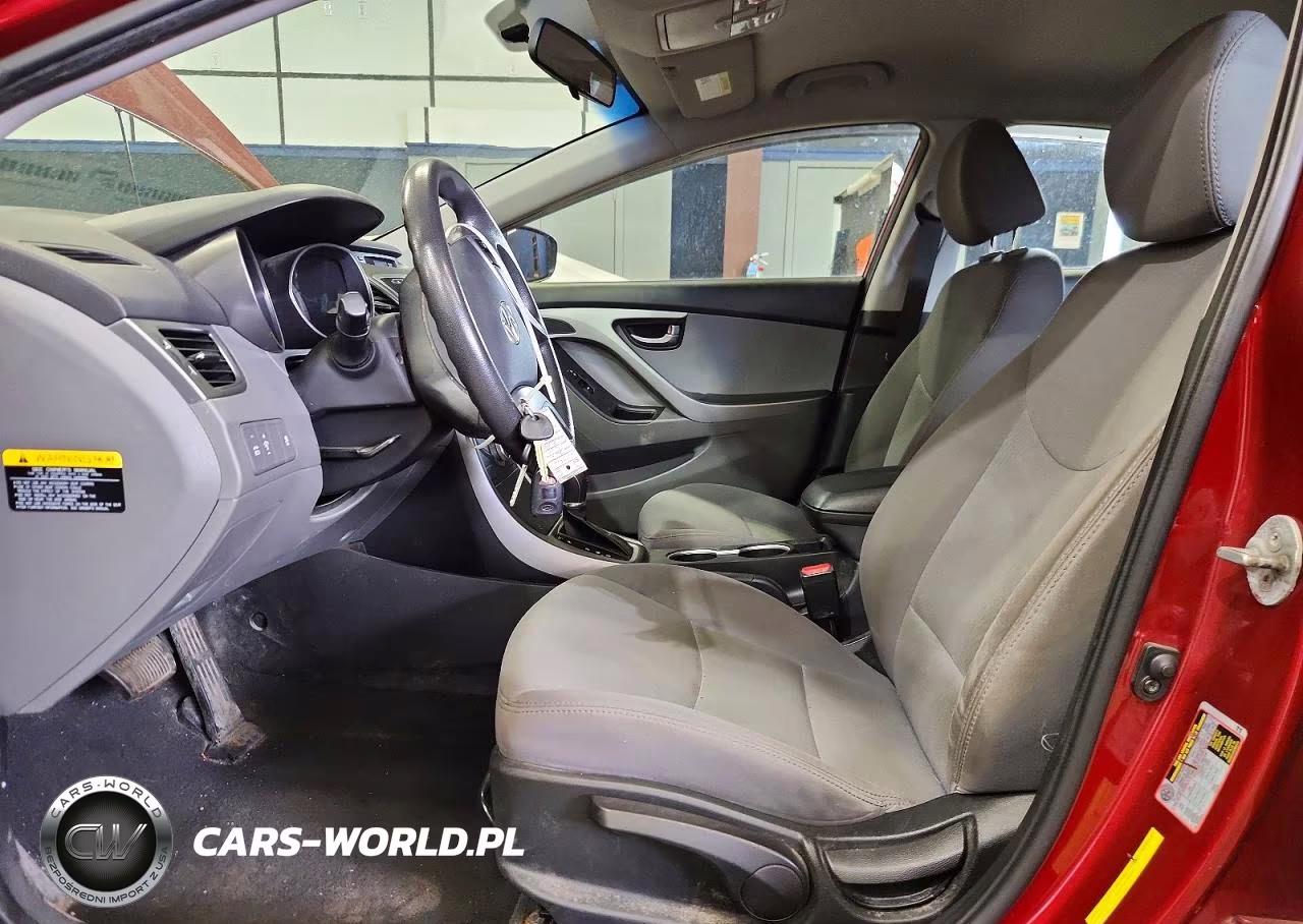 2014 Hyundai Elantra Se VIN:5NPDH4AE0EH467943 - 7