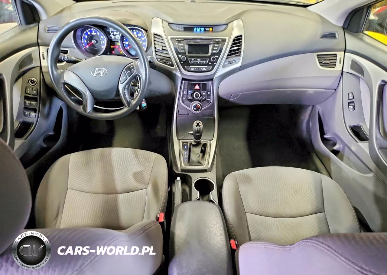 2014 Hyundai Elantra Se VIN:5NPDH4AE0EH467943 - 8