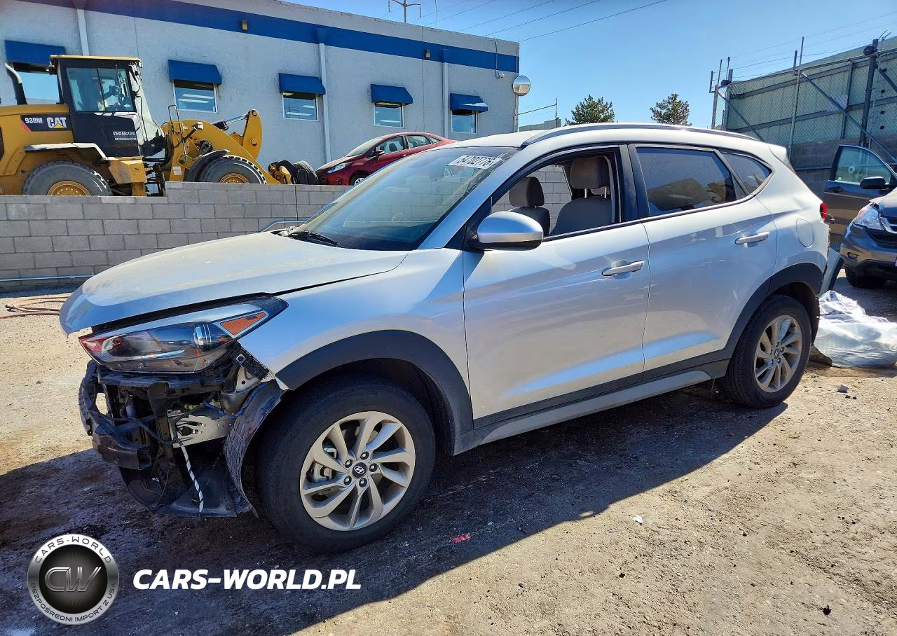 2018 Hyundai Tucson Sel – zdjęcie 1 z 14
