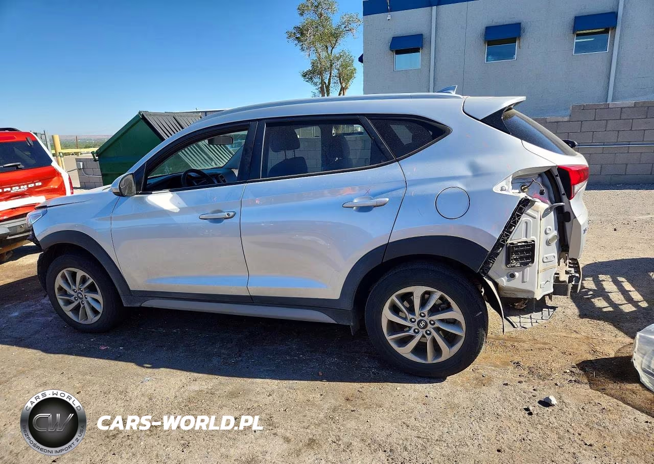 2018 Hyundai Tucson Sel VIN:KM8J3CA42JU719707 - 2