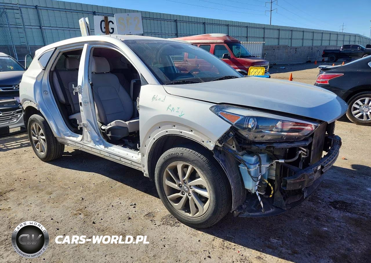 2018 Hyundai Tucson Sel VIN:KM8J3CA42JU719707 - 4