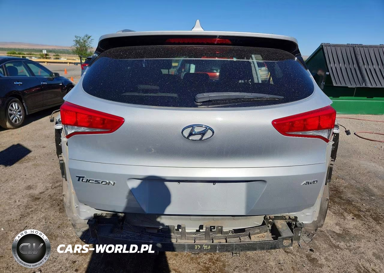 2018 Hyundai Tucson Sel VIN:KM8J3CA42JU719707 - 6