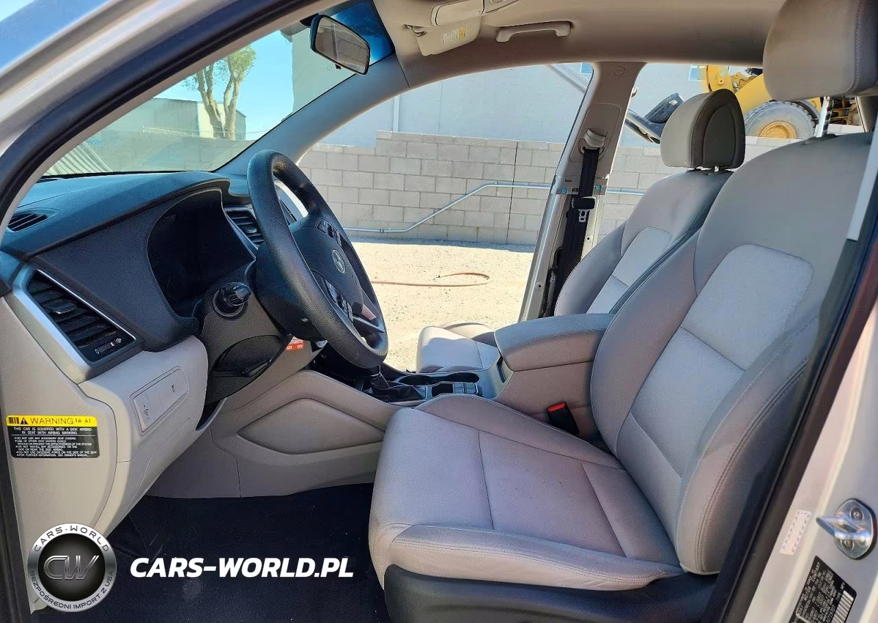 2018 Hyundai Tucson Sel VIN:KM8J3CA42JU719707 - 7