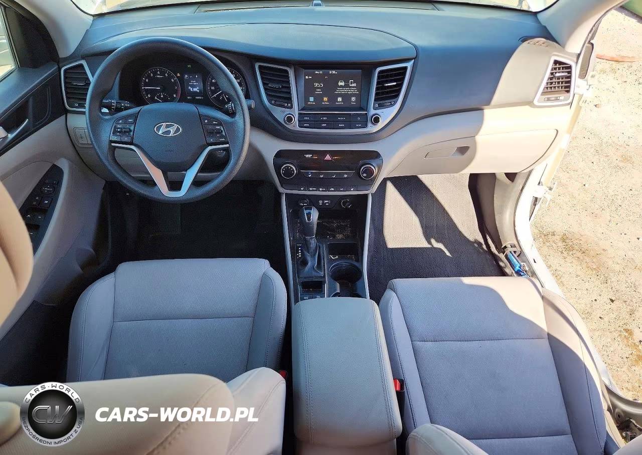 2018 Hyundai Tucson Sel VIN:KM8J3CA42JU719707 - 8