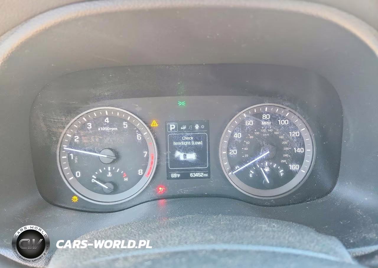 2018 Hyundai Tucson Sel VIN:KM8J3CA42JU719707 - 9
